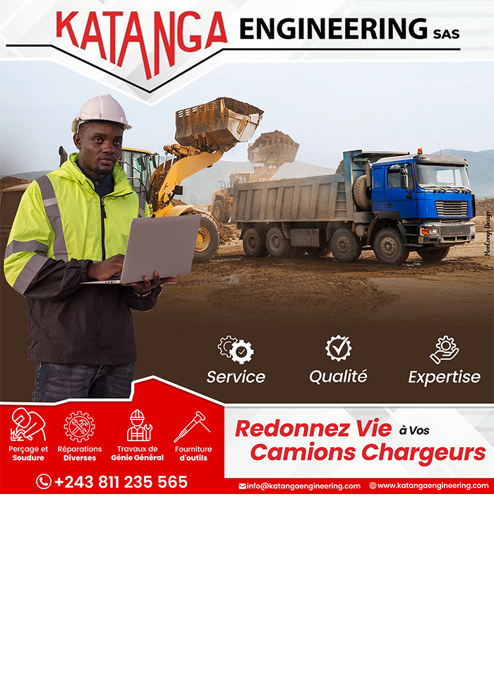 Katanga Engineering - Lubumbashi - RDC - RD Congo - Ingénierie katangaise