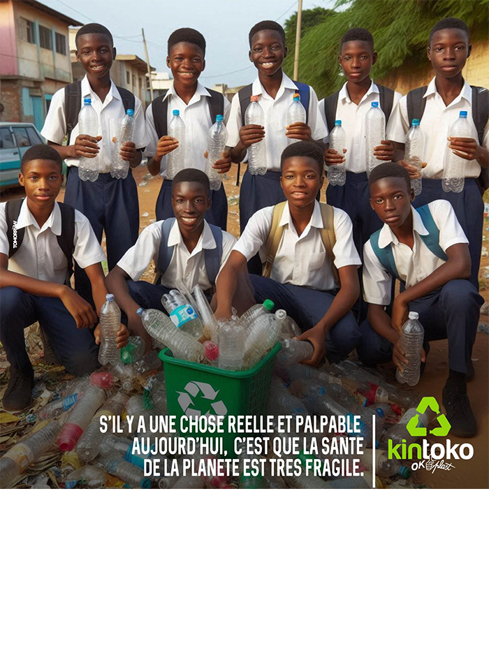 OK PLAST – KINSHASA – MONCONGO