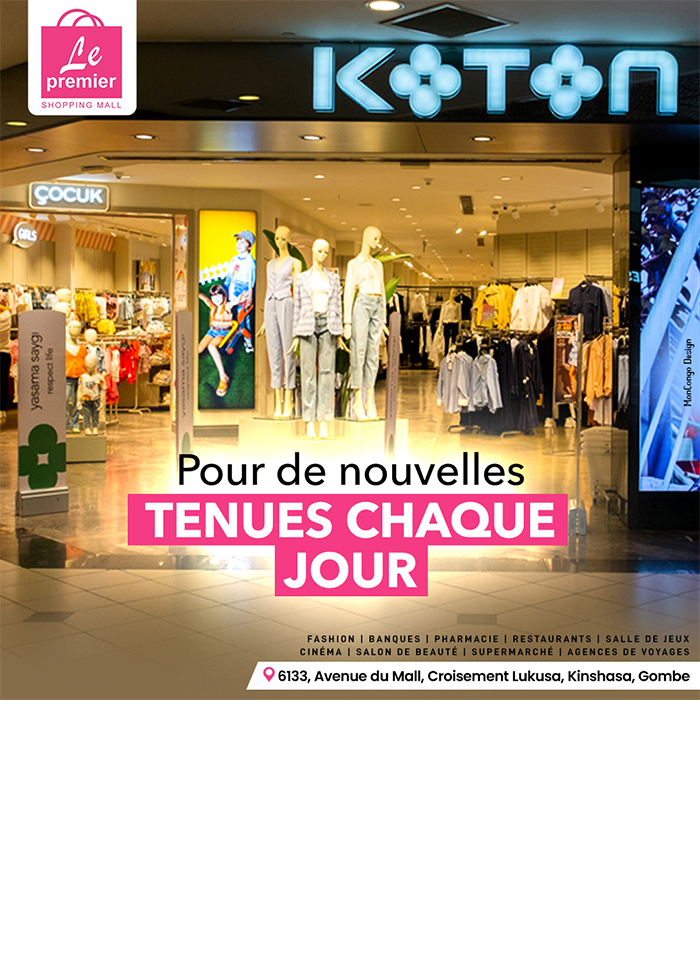 LE PREMIER SHOPPING MALL - Kinshasa - RD Congo - MonCongo