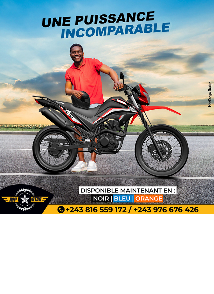 mp star moto kinshasa moncongo MP Star Kinshasa MonCongo