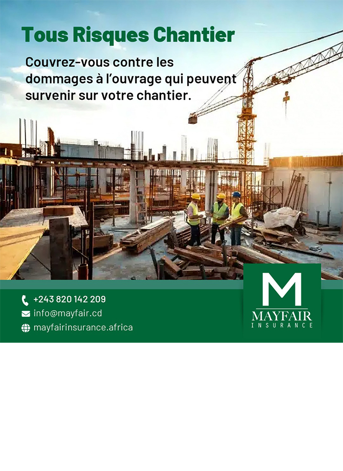 MAYFAIR INSURANCE CONGO SA - RD Congo - Kinshasa - MonCongo