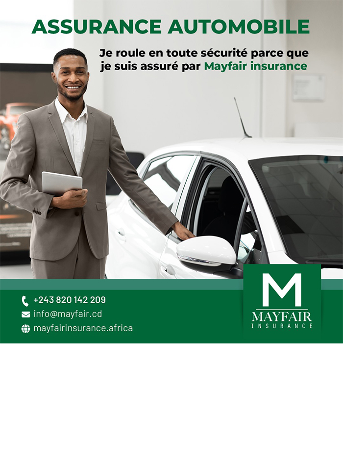 MAYFAIR INSURANCE CONGO SA - RD Congo - Kinshasa - MonCongo