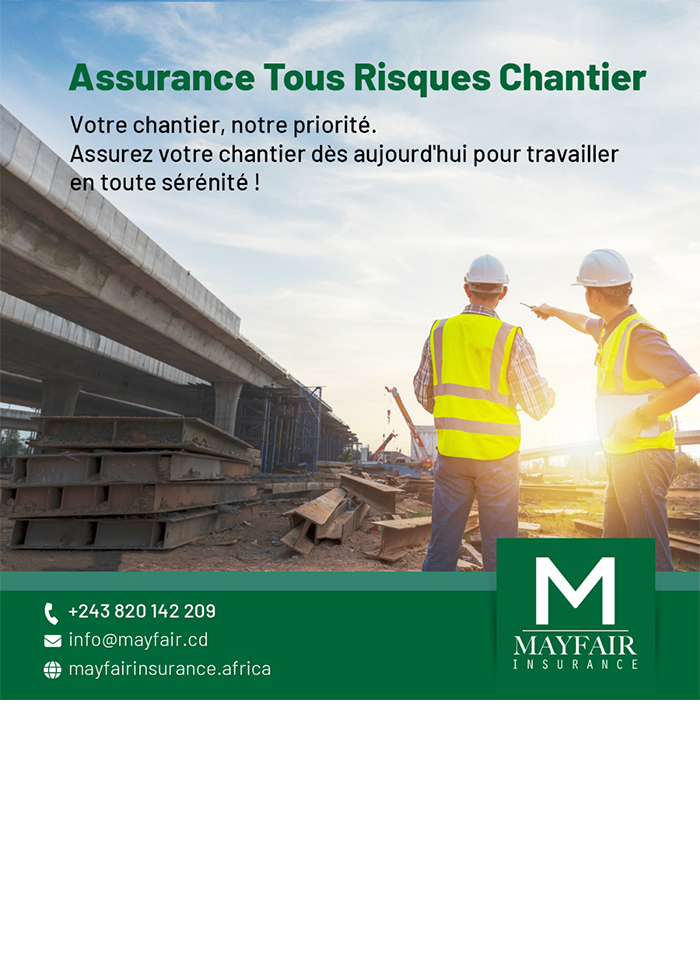 MAYFAIR INSURANCE CONGO SA - RD Congo - Kinshasa - MonCongo