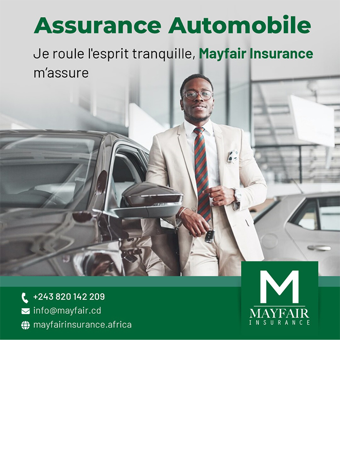 MAYFAIR INSURANCE CONGO SA - RD Congo - Kinshasa - MonCongo