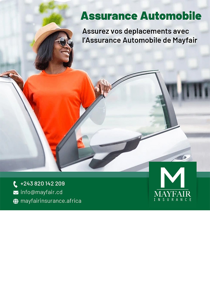 MAYFAIR INSURANCE CONGO SA - RD Congo - Kinshasa - MonCongo