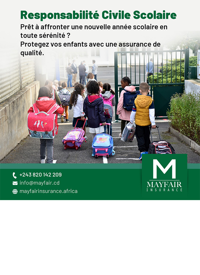 MAYFAIR INSURANCE CONGO SA - RD Congo - Kinshasa - MonCongo