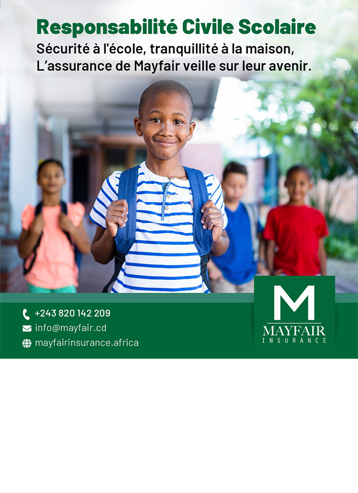 MAYFAIR INSURANCE CONGO SA - RD Congo - Kinshasa - MonCongo