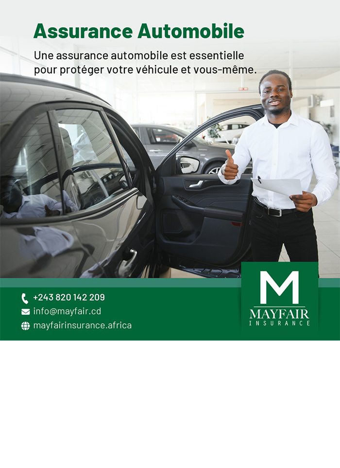 MAYFAIR INSURANCE CONGO SA - RD Congo - Kinshasa - MonCongo