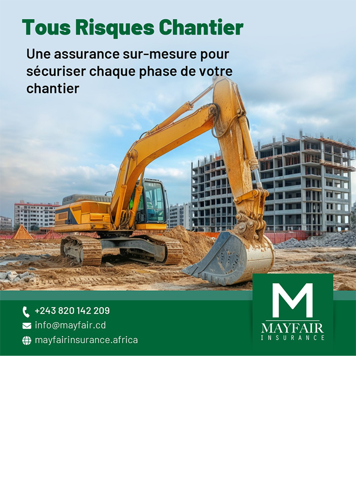 MAYFAIR INSURANCE CONGO SA - RD Congo - Kinshasa - MonCongo