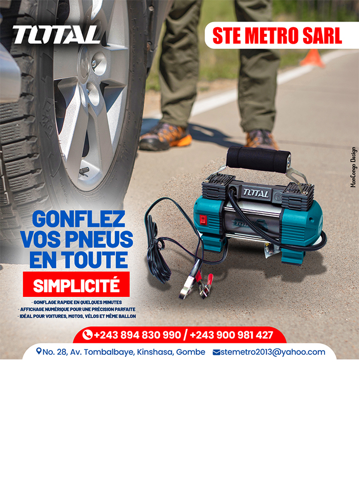 STE Metro Sarl - outils et accessoires de construction - Kinshasa - RD Congo - MonCongo