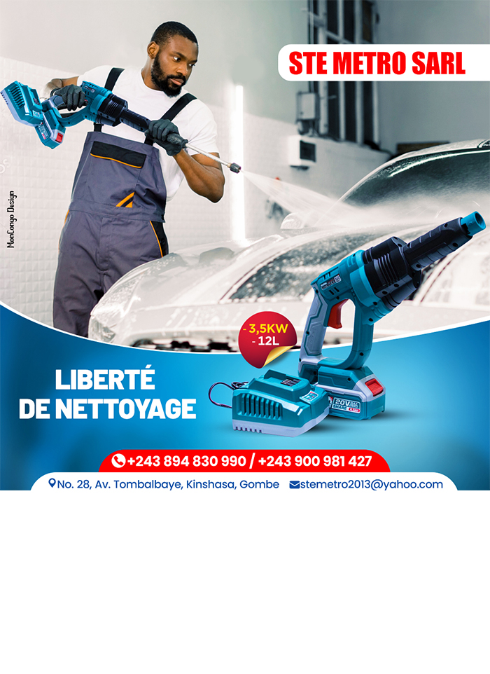 STE Metro Sarl - outils et accessoires de construction - Kinshasa - RD Congo – MonCongo