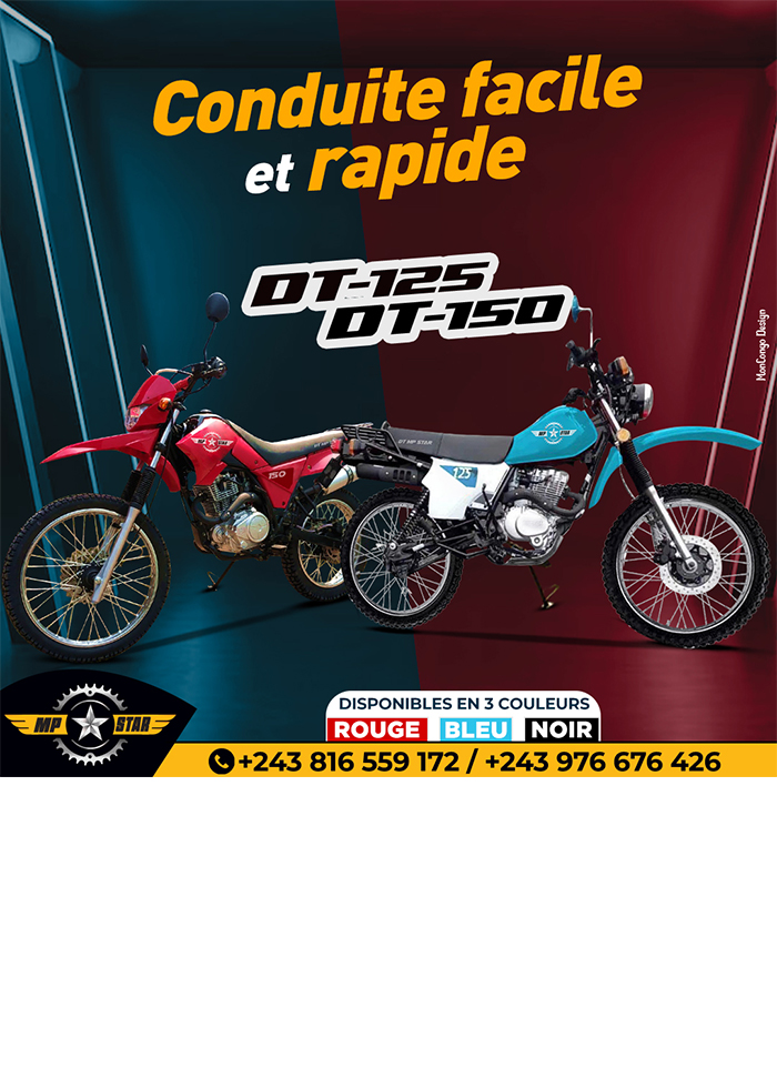 mp star moto kinshasa moncongo MP Star Kinshasa MonCongo