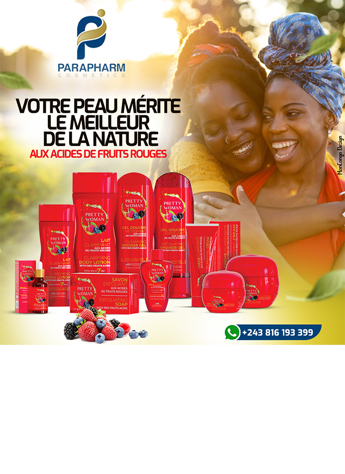 Parapharm Cosmetics – Kinshasa – RD Congo - MonCongo