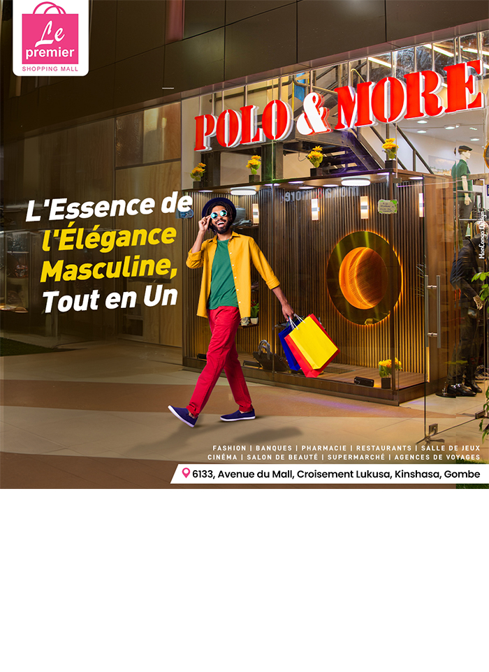 LE PREMIER SHOPPING MALL - Kinshasa - RD Congo - MonCongo