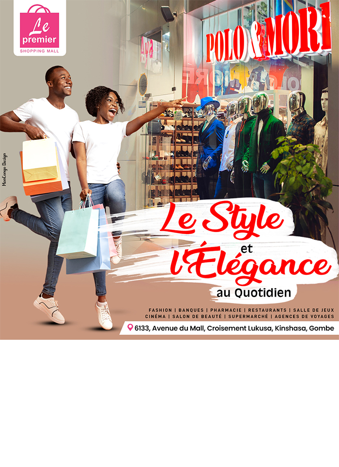 LE PREMIER SHOPPING MALL - Kinshasa - RD Congo - MonCongo