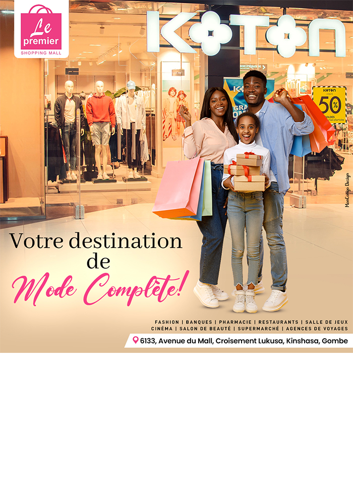 LE PREMIER SHOPPING MALL - Kinshasa - RD Congo - MonCongo