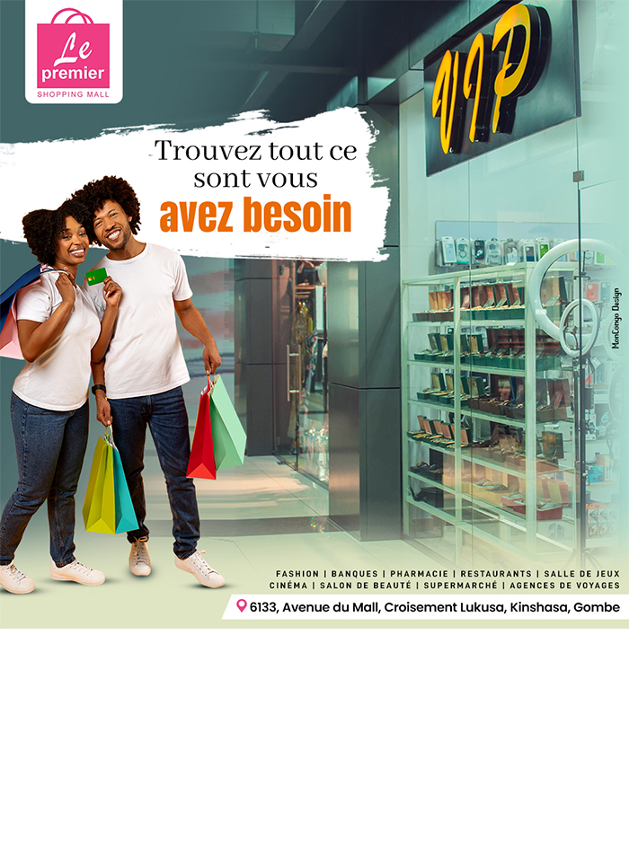 LE PREMIER SHOPPING MALL - Kinshasa - RD Congo - MonCongo