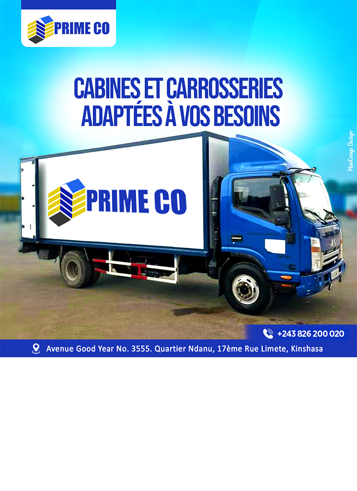 PRIMECO- RD Congo - Kinshasa - MonCongo