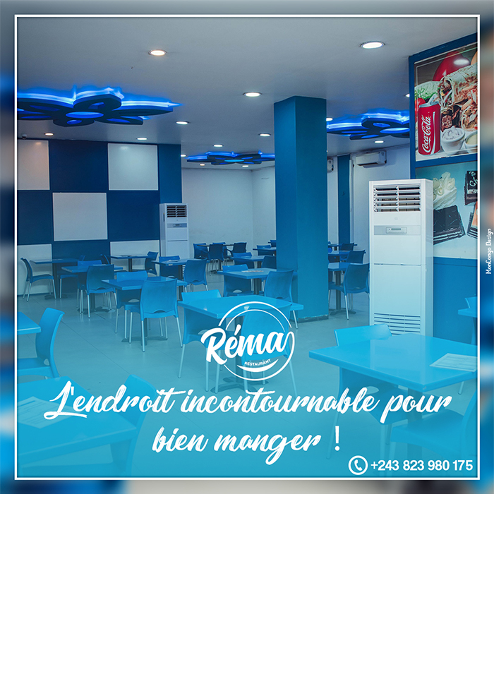 Rema Restaurant Kinshasa MonCongo Restaurants à Kinshasa MonCongo