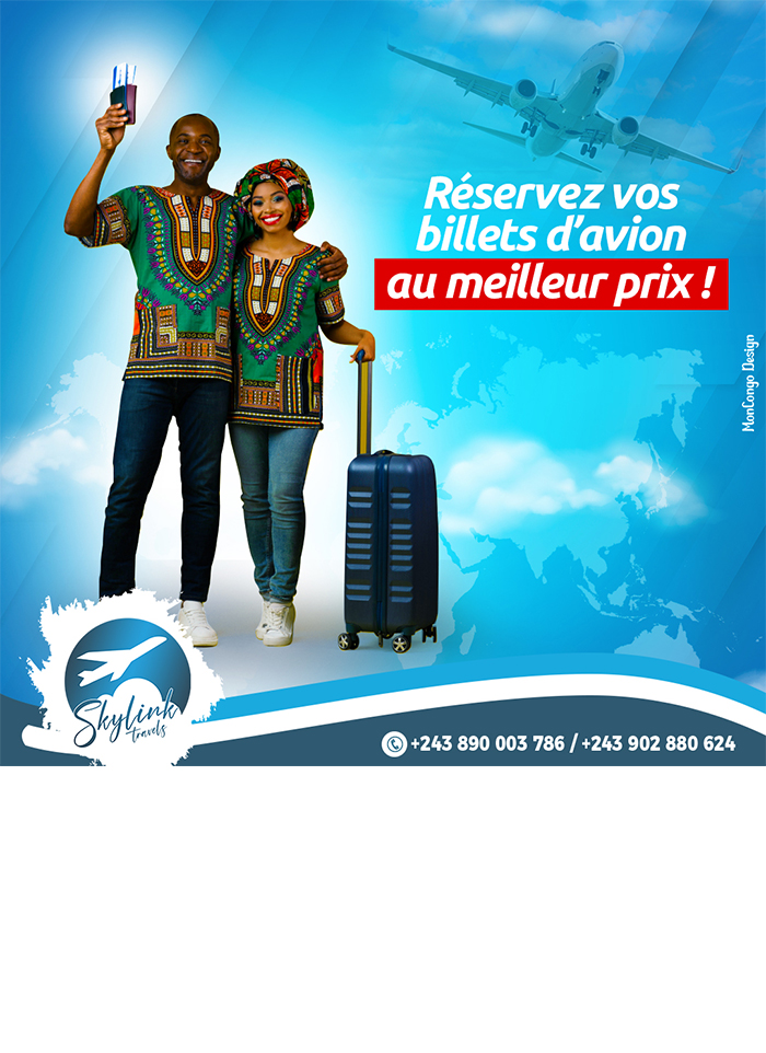 Skylink– Kinshasa – RD Congo – MonCongo