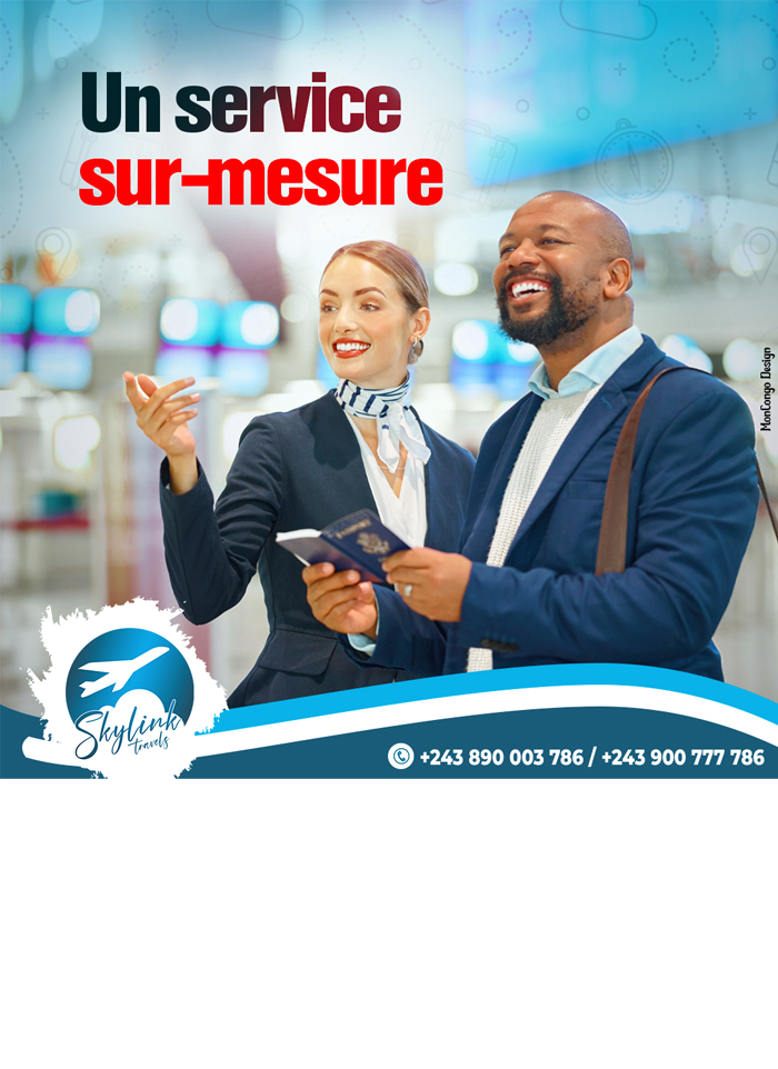 Skylink– Kinshasa – RD Congo – MonCongo