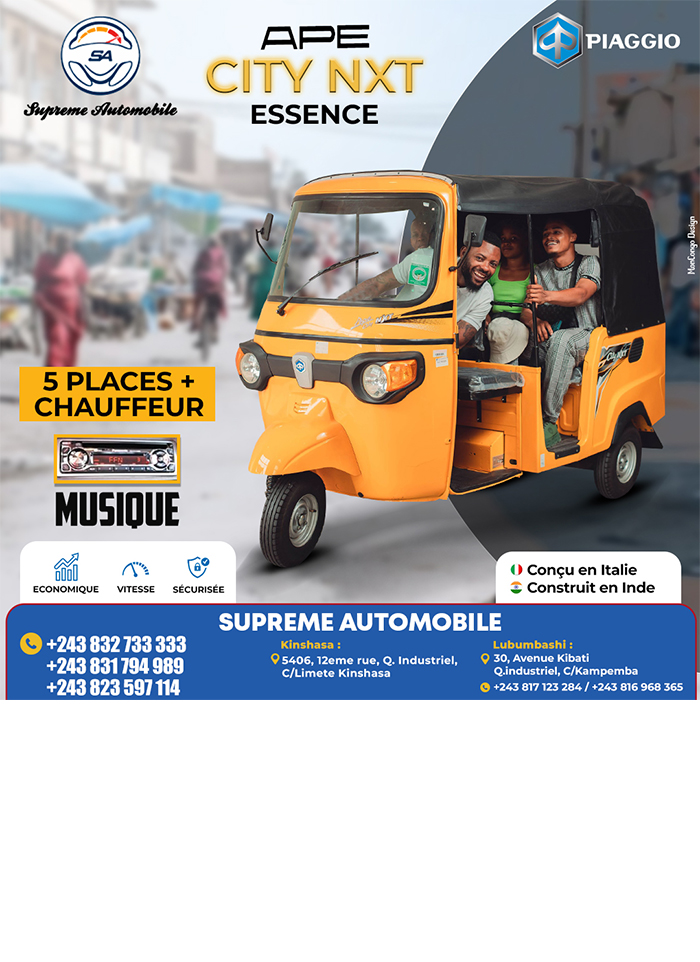 Supreme Automobile Kinshasa Moncongo Mercedes Benz Kinshasa Moncongo