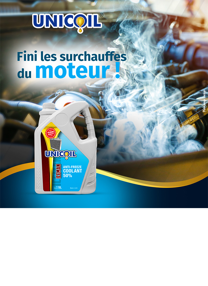 Unicoil Kinshasa Lubrifiants Lubricants Engine Oil RDC