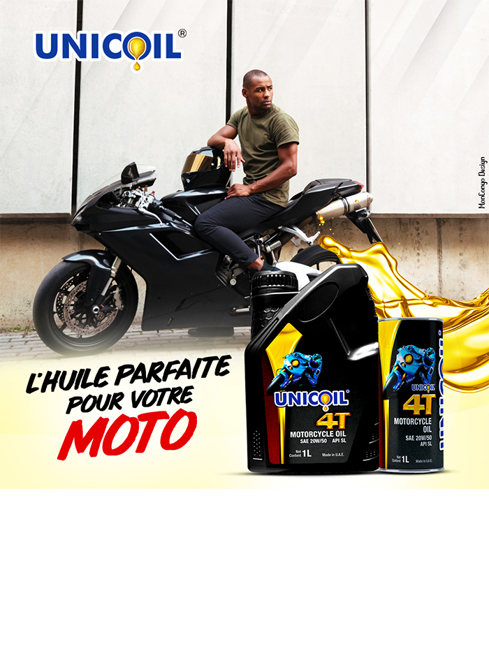 Unicoil Kinshasa Lubrifiants Lubricants Engine Oil RDC