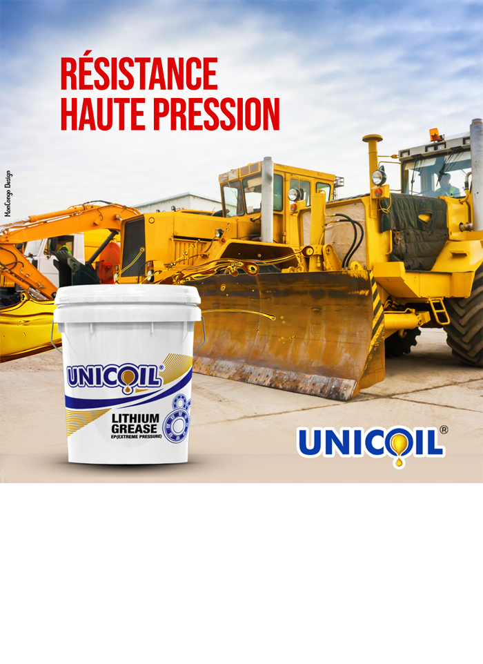 Unicoil Kinshasa Lubrifiants Lubricants Engine Oil RDC