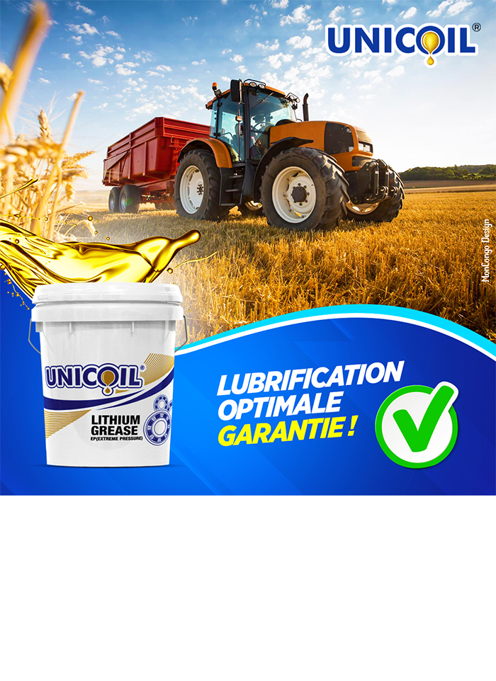 Unicoil Kinshasa Lubrifiants Lubricants Engine Oil RDC