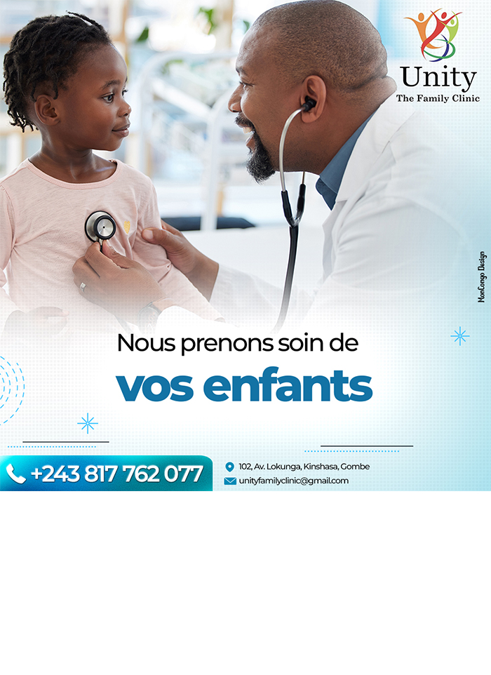 Unity The Family Clinic – Kinshasa – RD Congo – MonCongo