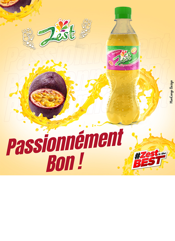 AMIGO FOODS - Zest - Alpina - Eau - Jus - Kinshasa - RD Congo - MonCongo