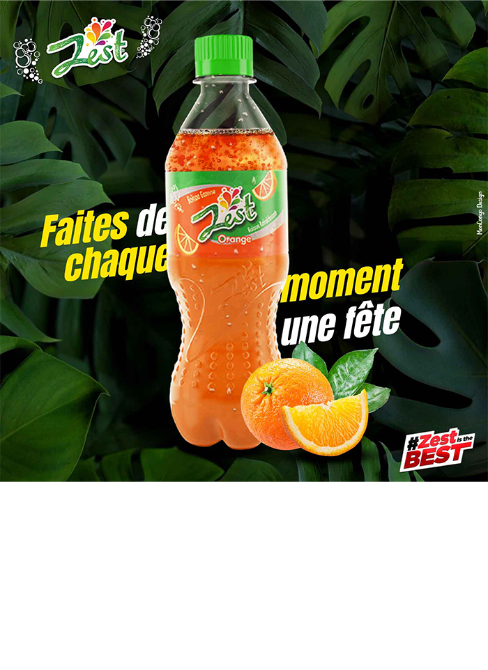 AMIGO FOODS - Zest - Alpina - Eau - Jus - Kinshasa - RD Congo - MonCongo