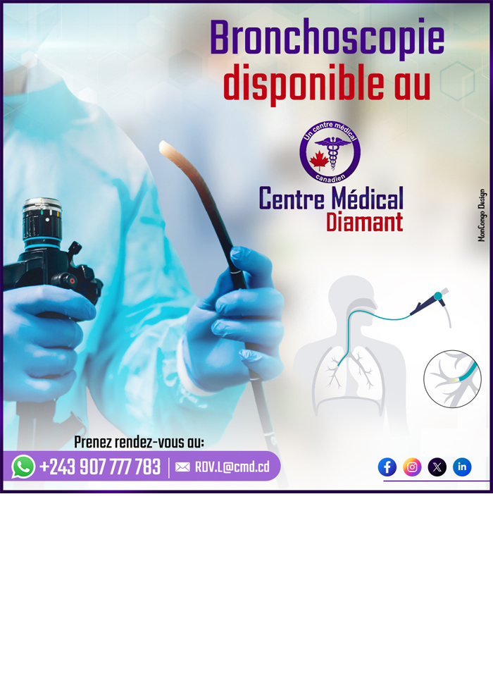 CENTRE MÉDICAL DIAMANT - SANTE - SOINS - HOPITAL - LUBUMBASHI - RD CONGO - MONCONGO