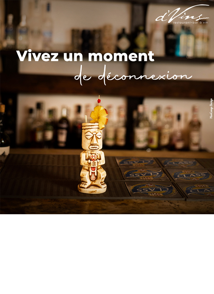 d’Vins - Restaurant - Lounge - Cuisine - Kinshasa - RD Congo - MonCongo