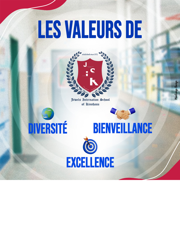 JEWELS INTERNATIONAL SCHOOL OF KINSHASA  - École – Éducation - Kinshasa - RD Congo – MonCongo