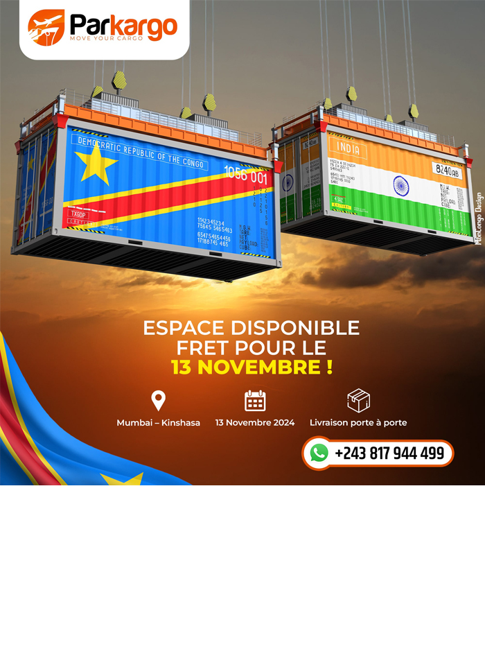 PARKARGO- Kinshasa - RD Congo - DRC - MonCongo